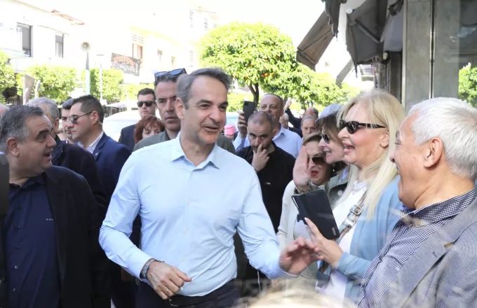 Mητσοτάκης: Η προσοχή μας είναι στραμμένη στα προβλήματα της κοινωνίας και στην επίλυσή τους Mητσοτάκης: Η προσοχή μας είναι στραμμένη στα προβλήματα της κοινωνίας και στην επίλυσή τους