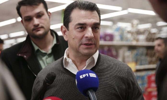 Σκρέκας για μείωση πληθωρισμού: ”Τα κυβερνητικά μέτρα και οι προσπάθειές μας αποδίδουν” Σκρέκας για μείωση πληθωρισμού: ”Τα κυβερνητικά μέτρα και οι προσπάθειές μας αποδίδουν”