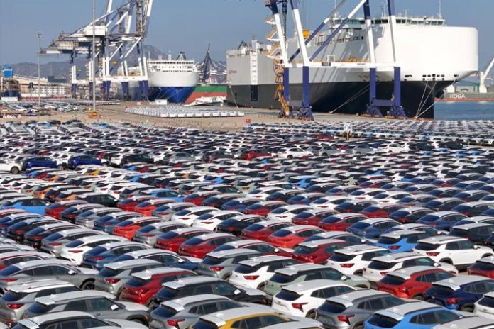 Κίνα: Πιθανός περιορισμός των ΗΠΑ στις εξαγωγές αυτοκινήτων μας Κίνα: Πιθανός περιορισμός των ΗΠΑ στις εξαγωγές αυτοκινήτων μας