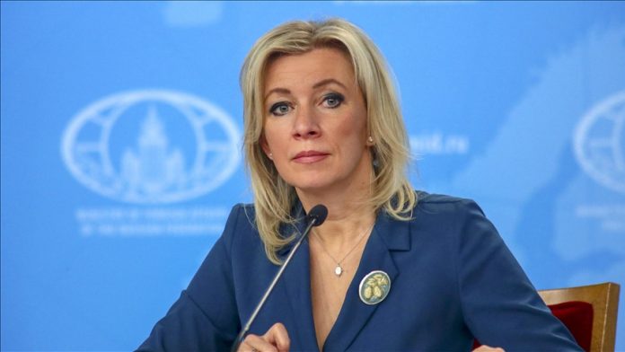 Ζαχάροβα: Το ΝΑΤΟ παραμένει σταθερό με τον Ρούτε ως γενικό γραμματέα Ζαχάροβα: Το ΝΑΤΟ παραμένει σταθερό με τον Ρούτε ως γενικό γραμματέα