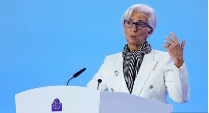 Λαγκάρντ: Η οικονομία παραμένει αδύναμη – Στοιχεία για τον πληθωρισμό θα έχουμε τον Ιούνιο Λαγκάρντ: Η οικονομία παραμένει αδύναμη – Στοιχεία για τον πληθωρισμό θα έχουμε τον Ιούνιο