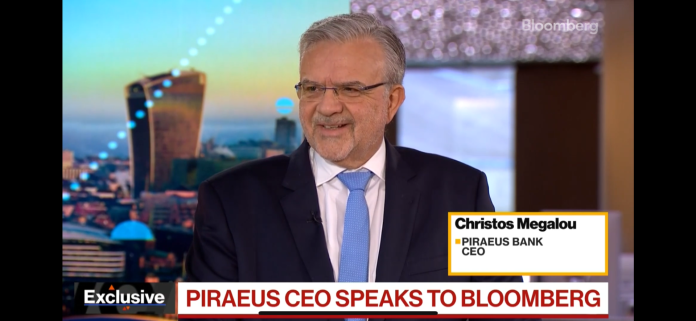 Χρήστος Μεγάλου στο Bloomberg TV: Η ελληνική οικονομία και κεφαλαιαγορά έχουν γυρίσει σελίδα Χρήστος Μεγάλου στο Bloomberg TV: Η ελληνική οικονομία και κεφαλαιαγορά έχουν γυρίσει σελίδα