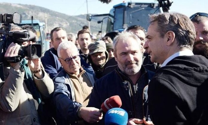 Ο Κυρ. Μητσοτάκη θα συναντηθεί σήμερα με εκπροσώπους θεσμικών και αγροτικών φορέων της Θεσσαλίας Ο Κυρ. Μητσοτάκη θα συναντηθεί σήμερα με εκπροσώπους θεσμικών και αγροτικών φορέων της Θεσσαλίας