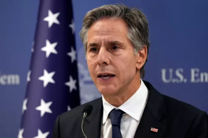 Μπλίνκεν : Η προτοπή στα αραβικά κράτη να πιέσουν τη Χαμάς να δεχθεί την κατάπαυσης του πυρός Μπλίνκεν : Η προτοπή στα αραβικά κράτη να πιέσουν τη Χαμάς να δεχθεί την κατάπαυσης του πυρός