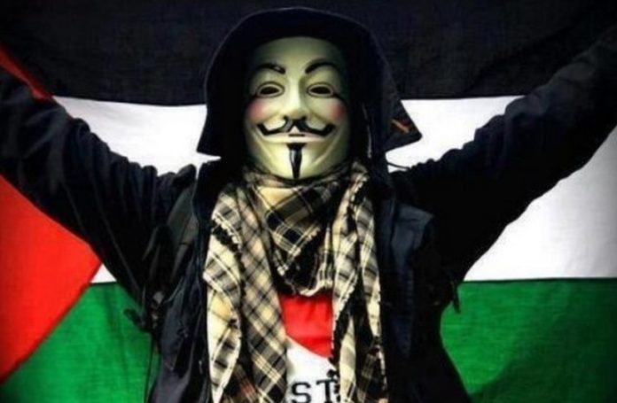 Anonymous: Ισχυρίζονται ότι χάκαραν 250.000 έγγραφα των IDF Anonymous: Ισχυρίζονται ότι χάκαραν 250.000 έγγραφα των IDF