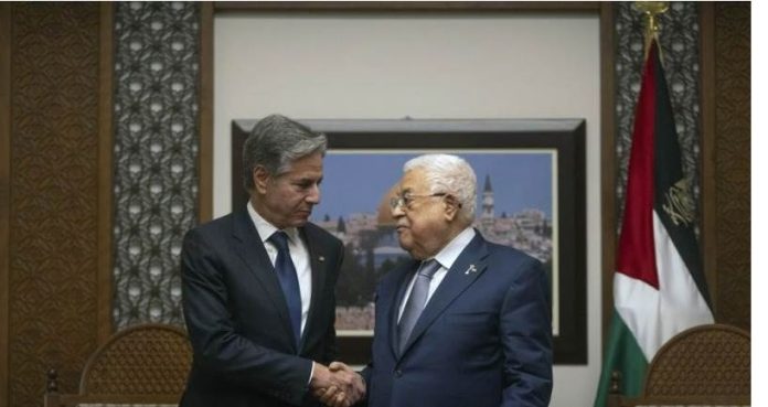 Μπλίνκεν: Οι ΗΠΑ “προσβλέπουν” στη συνεργασία με το νέο υπουργικό συμβούλιο της ΠΑ Μπλίνκεν: Οι ΗΠΑ “προσβλέπουν” στη συνεργασία με το νέο υπουργικό συμβούλιο της ΠΑ