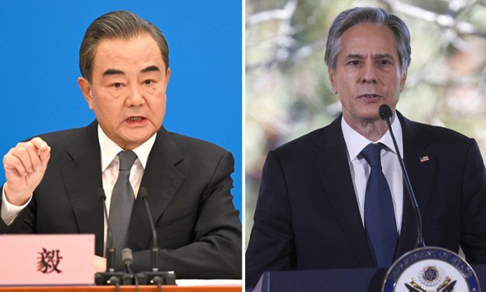 Μπλίνκεν: Η Κίνα να βοηθήσει στην αποκλιμάκωση των εντάσεων μεταξύ Ιράν και Ισραήλ Μπλίνκεν: Η Κίνα να βοηθήσει στην αποκλιμάκωση των εντάσεων μεταξύ Ιράν και Ισραήλ