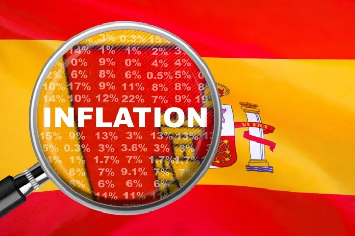 Ο πληθωρισμός στην Ισπανία μειώθηκε από 2,3% σε 2,2% τον Απρίλιο Ο πληθωρισμός στην Ισπανία μειώθηκε από 2,3% σε 2,2% τον Απρίλιο
