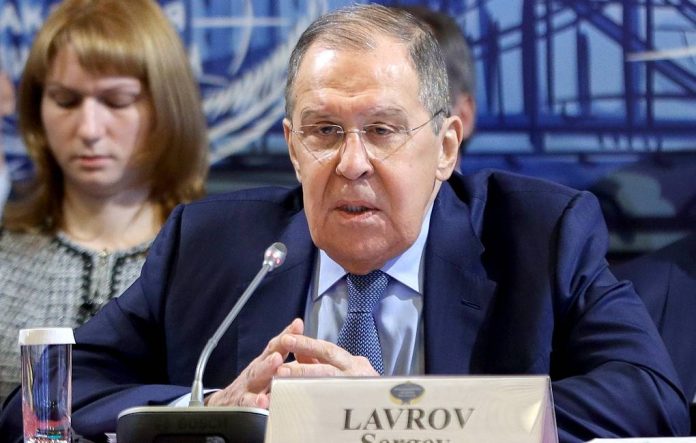 Λαβρόφ: Η Κίνα θα μπορούσε να διεξάγει ειρηνευτικές συνομιλίες μεταξύ Ρωσίας-Ουκρανίας Λαβρόφ: Η Κίνα θα μπορούσε να διεξάγει ειρηνευτικές συνομιλίες μεταξύ Ρωσίας-Ουκρανίας