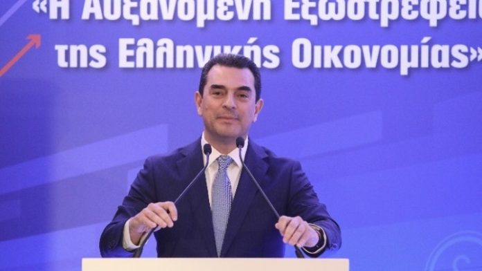 Σκρέκας: ”Η βιομηχανική παραγωγή έχει επανέλθει σε επίπεδα πριν την κρίση με εμφανείς τάσεις περαιτέρω ανάπτυξης” Σκρέκας: ”Η βιομηχανική παραγωγή έχει επανέλθει σε επίπεδα πριν την κρίση με εμφανείς τάσεις περαιτέρω ανάπτυξης”