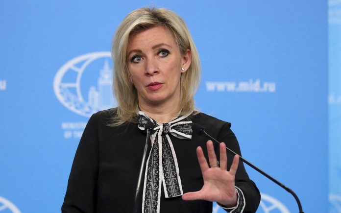 Ζαχάροβα: Δεν σχεδιάζουμε να επιτεθούμε στο ΝΑΤΟ Ζαχάροβα: Δεν σχεδιάζουμε να επιτεθούμε στο ΝΑΤΟ