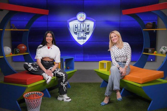 Τα 41 γκελάκια της Αναστασίας στο challenge του ΟΠΑΠ Game Time Τα 41 γκελάκια της Αναστασίας στο challenge του ΟΠΑΠ Game Time