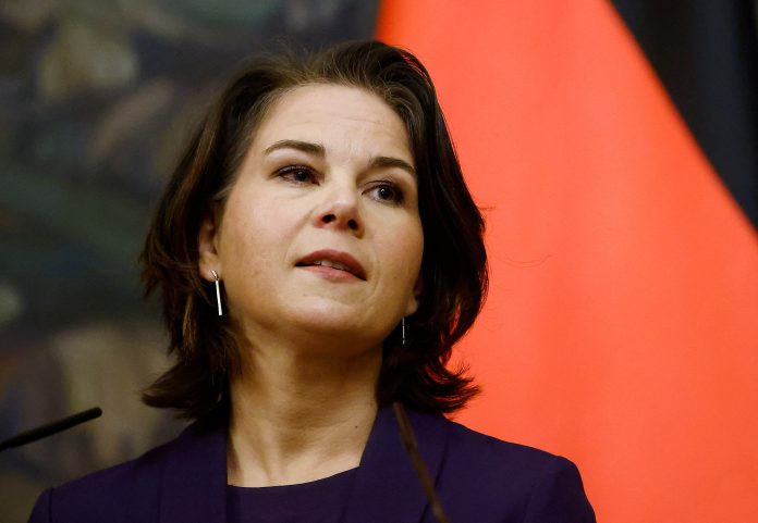German Foreign Minister Annalena Baerbock