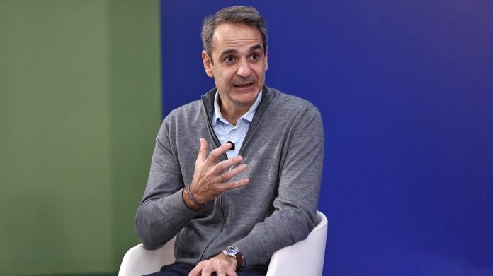 Μητσοτάκης από Χίο: Η πολιτική σταθερότητα το διακύβευμα των ευρωεκλογών Μητσοτάκης από Χίο: Η πολιτική σταθερότητα το διακύβευμα των ευρωεκλογών