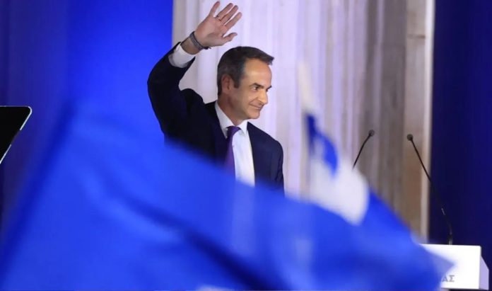 Μητσοτάκης: Στις 9 Ιουνίου οι κάλπες θα είναι άδειες και όλα θα μετρηθούν εξαρχής Μητσοτάκης: Στις 9 Ιουνίου οι κάλπες θα είναι άδειες και όλα θα μετρηθούν εξαρχής