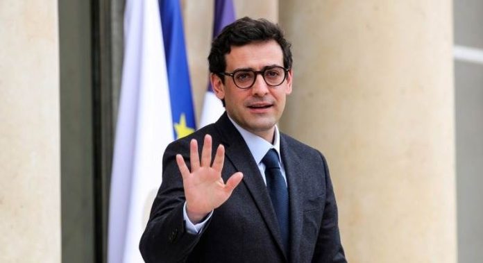 Το Παρίσι ζητάει απαγορεύσεις σε όλη την ΕΕ για τις ρωσικές εταιρείες που διαδίδουν παραπληροφόρηση Το Παρίσι ζητάει απαγορεύσεις σε όλη την ΕΕ για τις ρωσικές εταιρείες που διαδίδουν παραπληροφόρηση