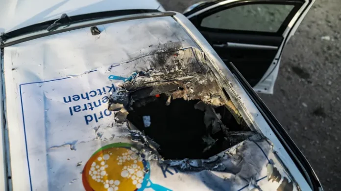 Σε «τρομερό λάθος» κατέληξε το πόρισμα για το χτύπημα στην Κεντρική Κουζίνα του Κόσμου Σε «τρομερό λάθος» κατέληξε το πόρισμα για το χτύπημα στην Κεντρική Κουζίνα του Κόσμου