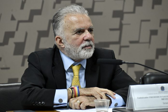 Η Βραζιλία ανακαλεί τον πρεσβευτή της στο Ισραήλ Η Βραζιλία ανακαλεί τον πρεσβευτή της στο Ισραήλ
