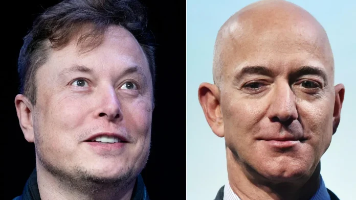 Forbes: Ο Μασκ ανατρέπει τον Μπέζος ως τον 2ο πλουσιότερο άνθρωπο στον κόσμο Forbes: Ο Μασκ ανατρέπει τον Μπέζος ως τον 2ο πλουσιότερο άνθρωπο στον κόσμο