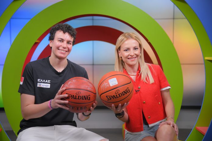 Η Άρτεμις Σπανού στο ΟΠΑΠ GAME TIME: «Αυτό θα είναι το ζευγάρι του τελικού στο Final 4» Η Άρτεμις Σπανού στο ΟΠΑΠ GAME TIME: «Αυτό θα είναι το ζευγάρι του τελικού στο Final 4»