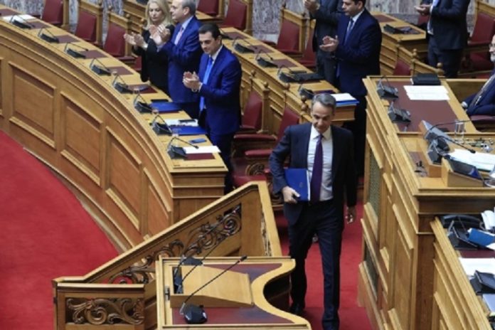 Μητσοτάκης – Βουλή: Προτεραιότητα για μας η αντιμετώπιση της ακρίβειας Μητσοτάκης – Βουλή: Προτεραιότητα για μας η αντιμετώπιση της ακρίβειας