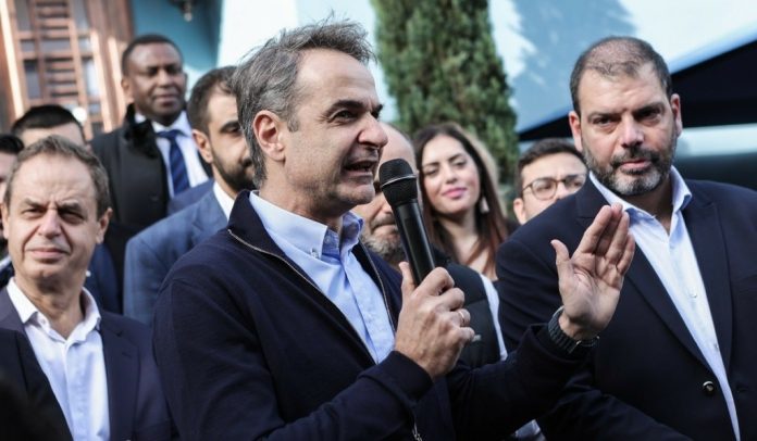 Το πολιτικό στοίχημα Μητσοτάκη για τρίτη συνεχόμενη αυτοδυναμία Το πολιτικό στοίχημα Μητσοτάκη για τρίτη συνεχόμενη αυτοδυναμία
