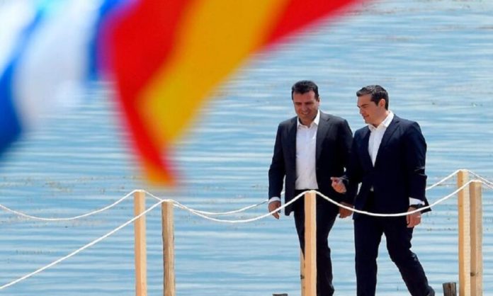 «Φωτιά» στο πολιτικό σκηνικό βάζει η… αναζωπύρωση της Συμφωνίας των Πρεσπών «Φωτιά» στο πολιτικό σκηνικό βάζει η… αναζωπύρωση της Συμφωνίας των Πρεσπών