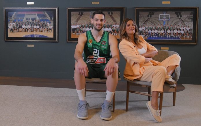 Η υπόσχεση του Ιωάννη Παπαπέτρου στο ΟΠΑΠ GAME TIME για το FINAL 4 Η υπόσχεση του Ιωάννη Παπαπέτρου στο ΟΠΑΠ GAME TIME για το FINAL 4