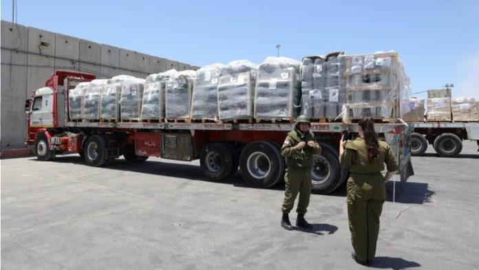 Συνεχίζεται η ανθρωπιστική βοήθεια: 30 φορτηγά πέρασαν σήμερα στη βόρεια Γάζα Συνεχίζεται η ανθρωπιστική βοήθεια: 30 φορτηγά πέρασαν σήμερα στη βόρεια Γάζα