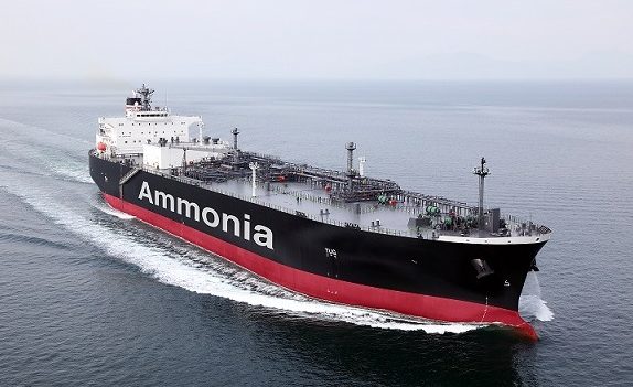 Ο σχεδιασμός του σκάφους με καύσιμα αμμωνίας λαμβάνει έγκριση Ο σχεδιασμός του σκάφους με καύσιμα αμμωνίας λαμβάνει έγκριση