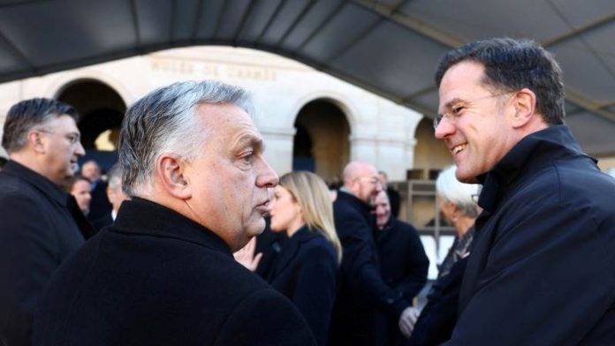 Ο Όρμπαν επιβεβαιώνει ότι η Ουγγαρία θα υποστηρίξει την υποψηφιότητα του Ρούτε για το ΝΑΤΟ Ο Όρμπαν επιβεβαιώνει ότι η Ουγγαρία θα υποστηρίξει την υποψηφιότητα του Ρούτε για το ΝΑΤΟ