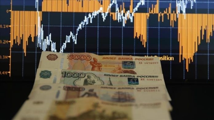 Το ΑΕΠ της Ρωσίας αυξήθηκε κατά 5,4% το πρώτο τρίμηνο του έτους Το ΑΕΠ της Ρωσίας αυξήθηκε κατά 5,4% το πρώτο τρίμηνο του έτους