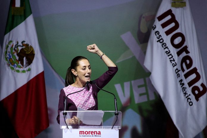 Η Sheinbaum θα γίνει πρόεδρος του Μεξικού, σύμφωνα με τα προκαταρκτικά στοιχεία Sheinbaum to become Mexico's president