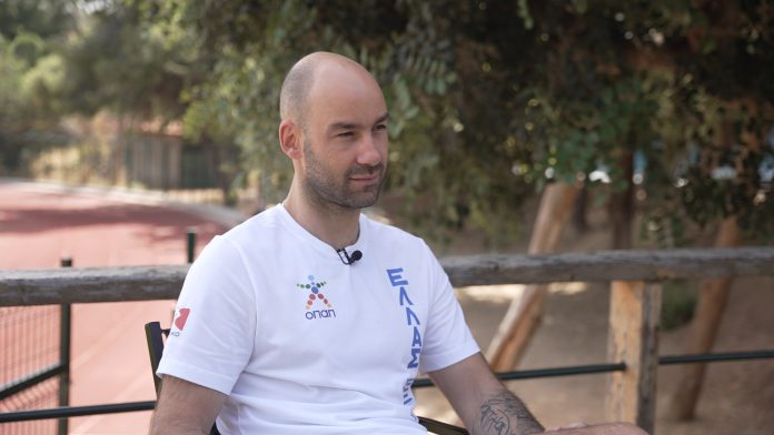Βασίλης Σπανούλης: «Έχουμε όρεξη και κίνητρο να φέρουμε την Εθνική εκεί που πρέπει» Βασίλης Σπανούλης: «Έχουμε όρεξη και κίνητρο να φέρουμε την Εθνική εκεί που πρέπει»