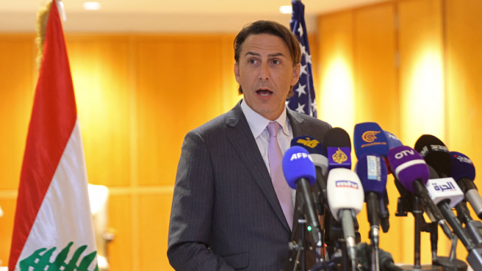 Απεσταλμένος του Μπάιντεν: Το Ισραήλ μπορεί να επιτεθεί στη λιβανέζικη Χεζμπολάχ Απεσταλμένος του Μπάιντεν: Το Ισραήλ μπορεί να επιτεθεί στη λιβανέζικη Χεζμπολάχ