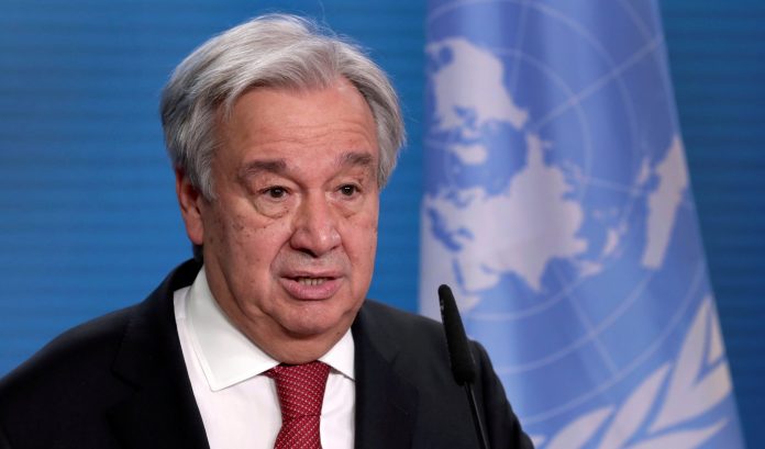 Γκουτέρες: Ο Λίβανος δεν μπορεί να μετατραπεί σε μια ακόμη Γάζα Γκουτέρες: Ο Λίβανος δεν μπορεί να μετατραπεί σε μια ακόμη Γάζα
