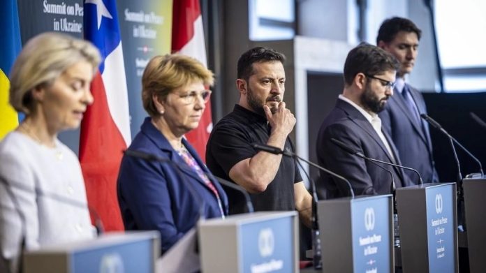 Ανάλυση CNN: Χωρίς λύση η Σύνοδος για «Ειρήνη στην Ουκρανία» Ανάλυση CNN: Χωρίς λύση η Σύνοδος για «Ειρήνη στην Ουκρανία»