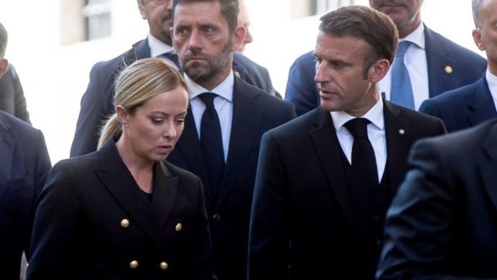 G7: Σύγκρουση Μελόνι-Μακρόν για το δικαίωμα στην άμβλωση G7: Σύγκρουση Μελόνι-Μακρόν για το δικαίωμα στην άμβλωση