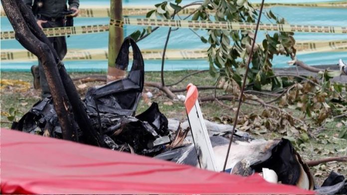 Ο αντιπρόεδρος του Μαλάουι σκοτώθηκε σε αεροπορικό δυστύχημα Ο αντιπρόεδρος του Μαλάουι σκοτώθηκε σε αεροπορικό δυστύχημα