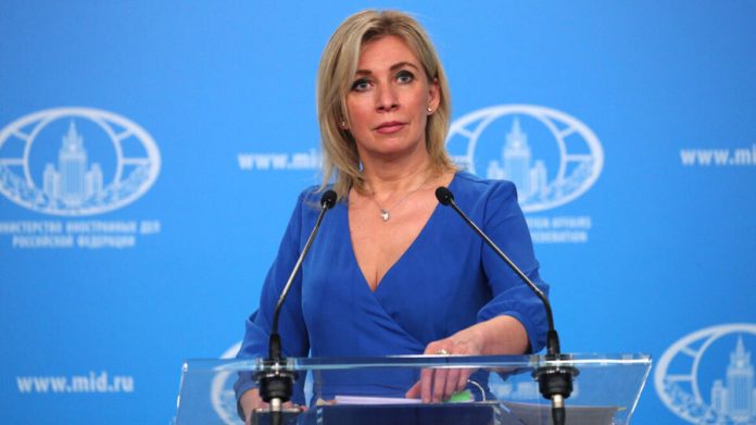 Ζαχάροβα: Εγκληματική» η απόφαση της G7 Ζαχάροβα: Εγκληματική» η απόφαση της G7