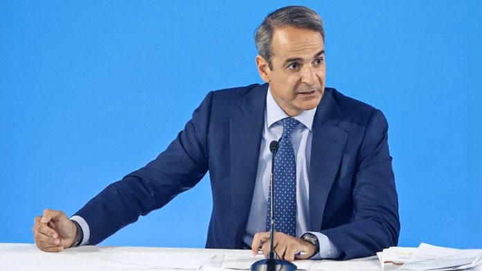 Μητσοτάκης: Στο μεταναστευτικό έχει μπει το νερό στο αυλάκι Μητσοτάκης: Στο μεταναστευτικό έχει μπει το νερό στο αυλάκι