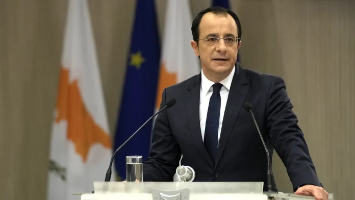 Νίκος Χριστοδουλίδης: “Δεν υπάρχει άλλη επιλογή” από την επανένωση του νησιού Cyprus President Nikos Christodoulides