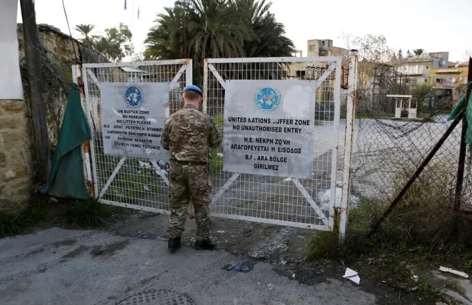 ΟΗΕ για Κύπρο: «Αριθμός ρεκόρ» παραβιάσεων και των δύο πλευρών στην νεκρή ζώνη ΟΗΕ για Κύπρο: «Αριθμός ρεκόρ» παραβιάσεων και των δύο πλευρών στην νεκρή ζώνη