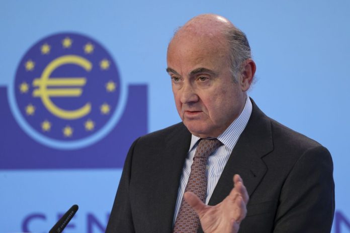 Nτε Γκίντος-ΕΚΤ: Η ανάπτυξη θα είναι ασθενής στο τέταρτο τρίμηνο Nτε Γκίντος-ΕΚΤ: Η ανάπτυξη θα είναι ασθενής στο τέταρτο τρίμηνο