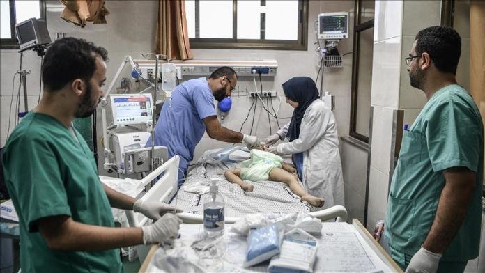 Η κρίση καυσίμων αναστέλλει τα τμήματα στα νοσοκομεία της Γάζας Η κρίση καυσίμων αναστέλλει τα τμήματα στα νοσοκομεία της Γάζας
