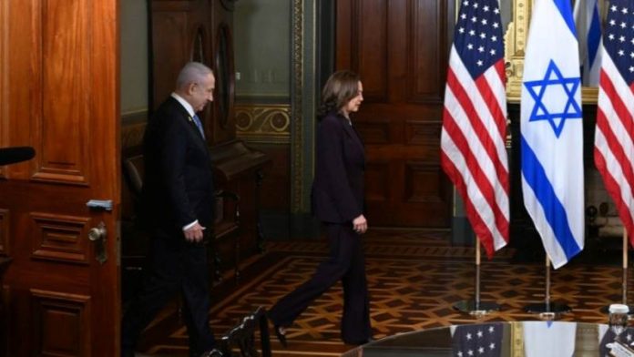 Ισραήλ: Τα σχόλια της Χάρις για τη Γάζα θέτουν σε κίνδυνο τη συμφωνία Ισραήλ: Τα σχόλια της Χάρις για τη Γάζα θέτουν σε κίνδυνο τη συμφωνία