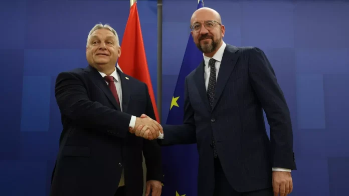 Σαρλ Μισέλ: Η Ουγγαρία δεν μπορεί να μιλήσει στη Ρωσία εκ μέρους της ΕΕ Σαρλ Μισέλ: Η Ουγγαρία δεν μπορεί να μιλήσει στη Ρωσία εκ μέρους της ΕΕ