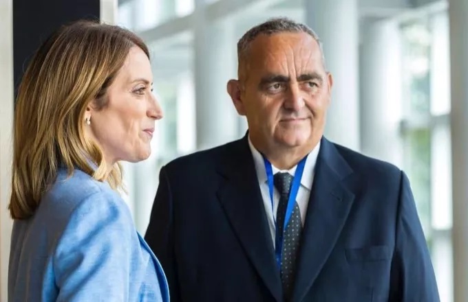 Ο Φρέντης Μπελέρης εξελέγη δεύτερος αντιπρόεδρος στην Επιτροπή Αναφορών του Ευρωπαϊκού Κοινοβουλίου Ο Φρέντης Μπελέρης εξελέγη δεύτερος αντιπρόεδρος στην Επιτροπή Αναφορών του Ευρωπαϊκού Κοινοβουλίου