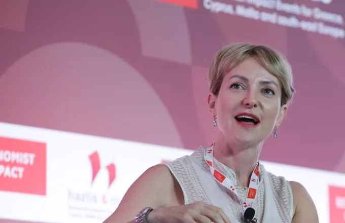 Σδούκου στο συνέδριο Economist: Δυναμικά τιμολόγια για χαμηλότερες χρεώσεις ρεύματος Σδούκου στο συνέδριο Economist: Δυναμικά τιμολόγια για χαμηλότερες χρεώσεις ρεύματος