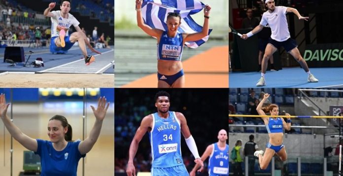 Η Team Hellas ξεκινάει για το Παρίσι 2024 με τη μεγαλύτερη αποστολή σε πάνω από μια δεκαετία Η Team Hellas ξεκινάει για το Παρίσι 2024 με τη μεγαλύτερη αποστολή σε πάνω από μια δεκαετία